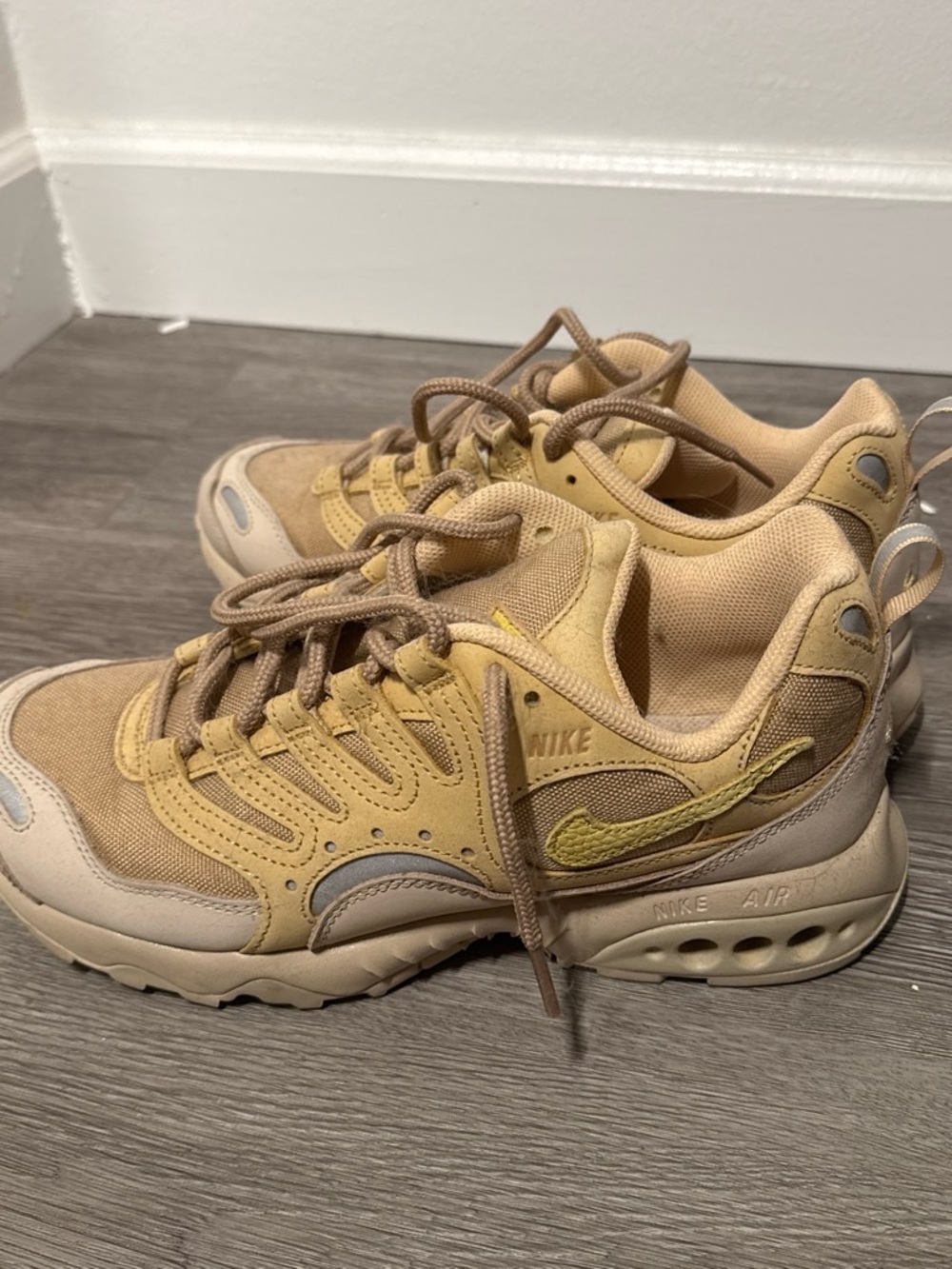 Nike Air Terra Humana Men's Sesame Brown Athletic Sneakers